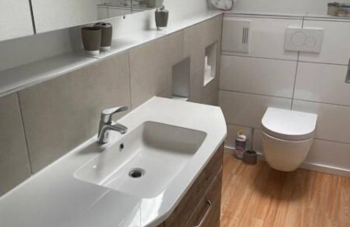 Blaibach Apartment | Apartment, double room with balcony & bathroom for 2 persons