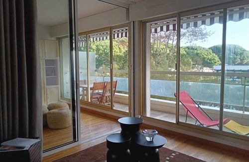 Cote Landaise Apartment | Apartment downtown Arcachon Sea View