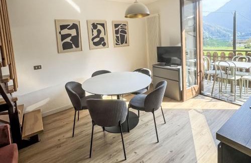 Mezzolago Apartment | Apartment Dromaè-3 by Interhome