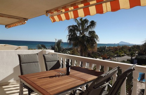 Platja de Piles Apartment | Apartment Duna 1 for 4 people directly on the sandy beach
