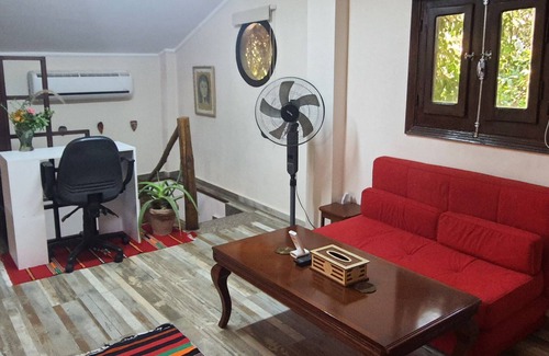 Giza Ski Chalet | Apartment duplex in a chalet at 4km from harcheological site, 300 m from shops.