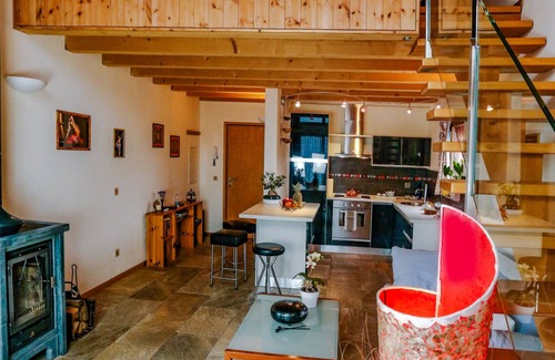 Carona Apartment | Apartment Duplex with lake view