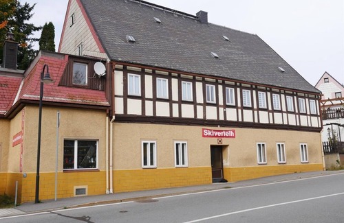 Oberwiesenthal House | Apartment EG-2 - Ferienhaus Kaufmanns Cafe
