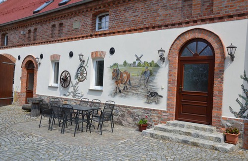 Krostitz Apartment | Apartment "Eiche" (No. 6) - rustic ambience with new accents