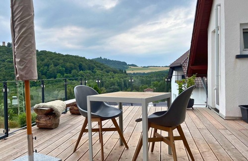 Pelm Apartment | Apartment Eifelglück with roof terrace