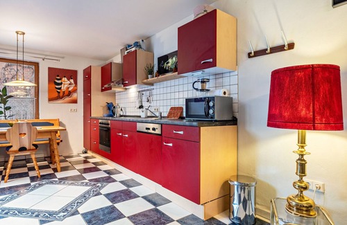 Bad Gandersheim Apartment | Apartment 'Einzimmer Appartment' with Private Terrace and Wi-Fi