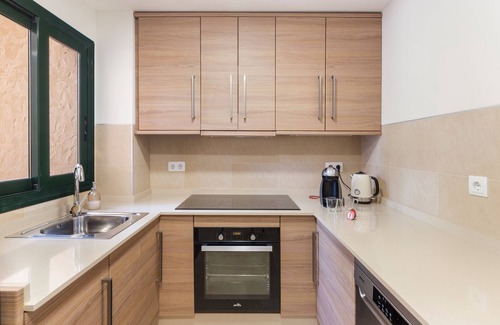 Fuente Alamo de Murcia Apartment | Apartment 'El Oasis Martinica 8 Bajo A' with Shared Pool, Wi-Fi and Air Conditioning