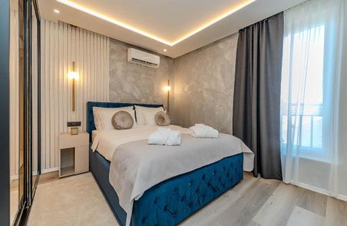 Novi Zagreb Apartment | Apartment EMMA Platinum with heated pool, jacuzzi and sauna