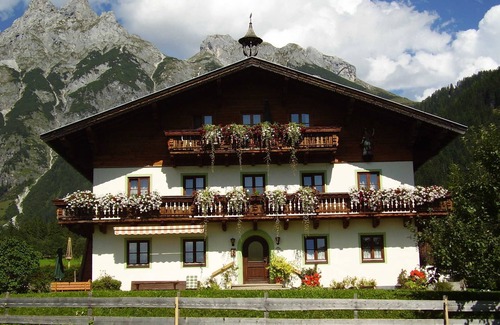 Werfenweng Apartment | Apartment Enzian - Örglgut