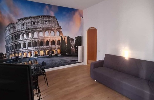 Quartiere XXVII Primavalle Apartment | Apartment equipped with every comfort, a few steps from the metro, close to the center,