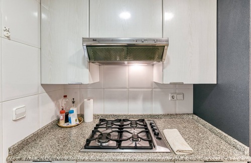 Sant Antoni de Calonge Apartment | Apartment 'Calonge Beach' with Private Terrace, Balcony and Air Conditioning