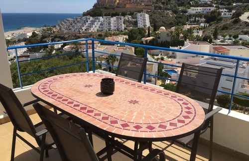 Ventanicas-El Cantal Apartment | Apartment with sea views in Playa de las Ventanicas, Mojacar Playa