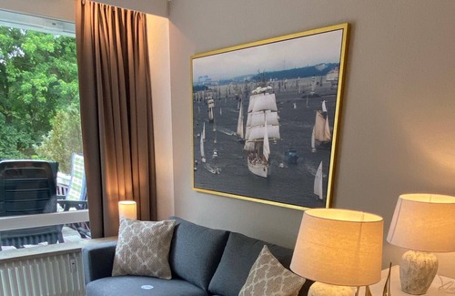 Schilksee Apartment | Apartment Fördeperle- Dein Rückzugsort 200 Meter von der Ostsee Entfernt