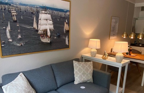 Schilksee Apartment | Apartment Fördeperle- Dein Rückzugsort 200 Meter von der Ostsee Entfernt