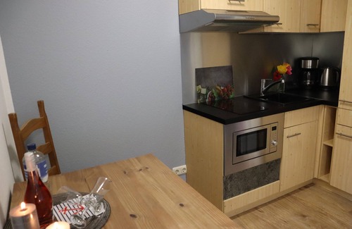 Friedrichskoog Apartment | Apartment für bis zu 4 Personen mit Schwimmbad und Sauna an der Nordsee