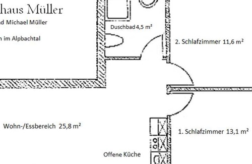 Reith im Alpbachtal Apartment | Apartment for 2-6 persons + garden + large terrace - Landhaus Müller