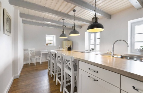 Emmelsbuell-Horsbuell Apartment | Apartment 'Fewo Luzie' with Private Terrace, Shared Garden and Wi-Fi