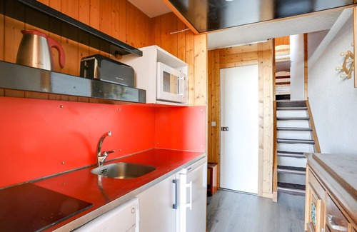 Arc-1600 Apartment | Apartment for 6 in Arc 1600 near slopes and shops