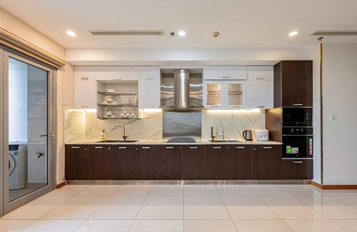 Hang Xanh Apartment | Apartment for Rent at Vinhomes Central Park/Căn Hộ Vinhomes Cho Thuê