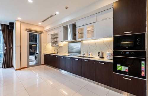 Hang Xanh Apartment | Apartment for Rent at Vinhomes Central Park/Căn Hộ Vinhomes Cho Thuê