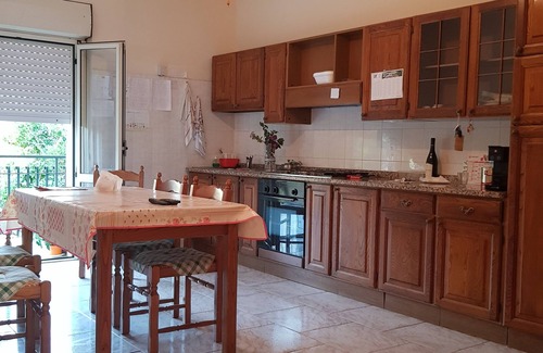 Gizzeria Apartment | Apartment Falerna Marina 100 m from the beach