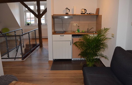 Erfurt Old Town Apartment | Apartment-Family-Private Bathroom-W2