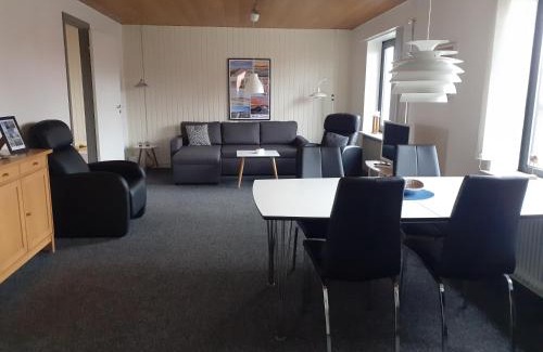 Hvide Sande Apartment | Apartment Fanny fri adgang til svømmehal