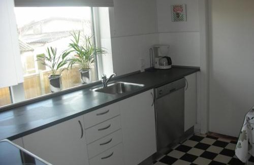 Hvide Sande Apartment | Apartment Fanny fri adgang til svømmehal