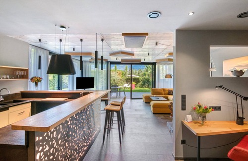 Marlengo Apartment | Apartment 'Faselehof Ivy' with Mountain View, Shared Pool and Wi-Fi