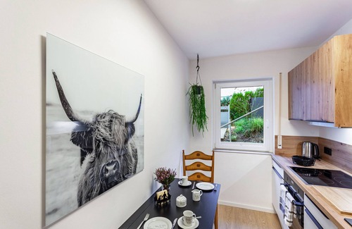 Usseln Apartment | Apartment 'Ferienhaus Doris' with Mountain View, Private Terrace and Wi-Fi
