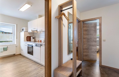 Schwalefeld Apartment | Apartment 'Ferienwohnung Typ 2' with Mountain View, Shared Terrace and Wi-Fi
