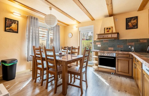 Oberwiesenthal Apartment | Apartment 'Ferienhaus Fichtelberg Apartement A' with Mountain View, Private Terrace and Wi-Fi