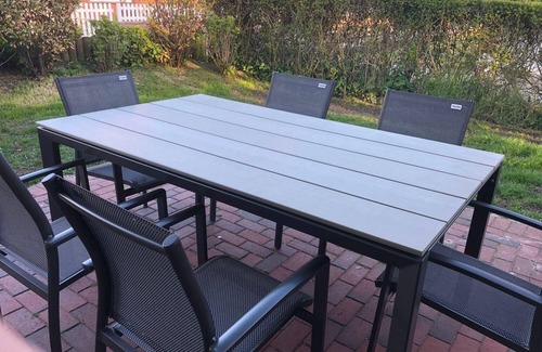 Borkum Apartment | Apartment Ferienhaus Acht A
