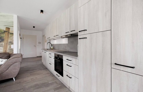 Schulp Apartment | Apartment 'Ferienhaus Ebbe Unten' with Private Terrace, Private Garden and Wi-Fi