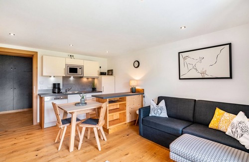 Reit im Winkl Apartment | Apartment 'Ferienwohnung Nordic' with Mountain View, Private Terrace and Wi-Fi