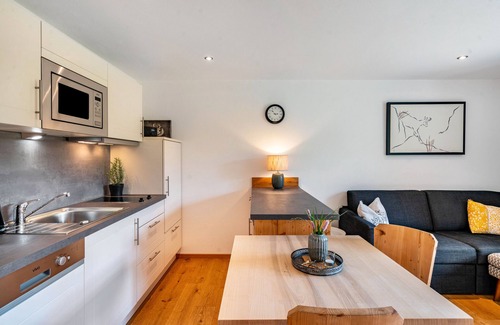 Reit im Winkl Apartment | Apartment 'Ferienwohnung Nordic' with Mountain View, Private Terrace and Wi-Fi