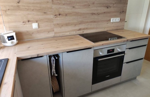 Triebischtal Apartment | Apartment 'Ferienwohnung Auszeit' with Shared Pool, Shared Terrace and Wi-Fi