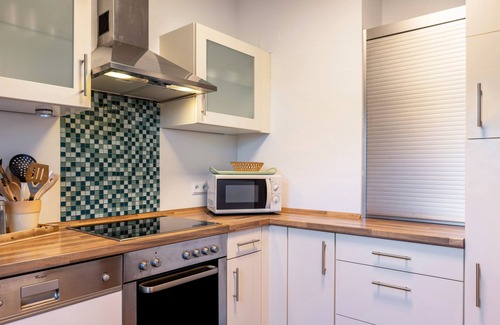 Bermuthshain Apartment | Apartment 'Ferienwohnung Schiller' with Shared Garden, Balcony and Wi-Fi
