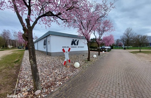 Muhl Rosin Apartment | Apartment 'Ferienwohnung' with Lake View, Shared Terrace and Air Conditioning