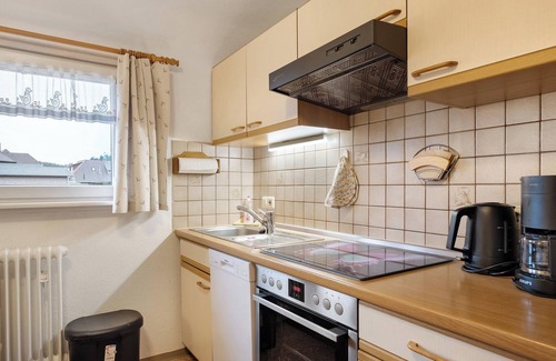 Saig Apartment | Apartment 'Ferienwohnung' with Shared Terrace and Wi-Fi