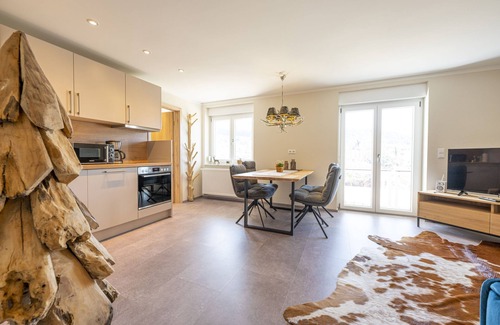 Loffenau Apartment | Apartment 'Ferienwohnung Dachs' with Mountain View, Private Terrace and Wi-Fi