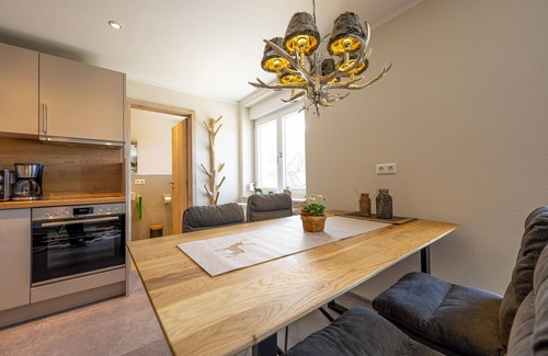 Loffenau Apartment | Apartment 'Ferienwohnung Dachs' with Mountain View, Private Terrace and Wi-Fi