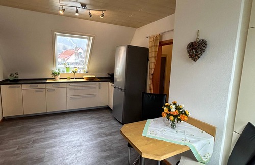 Stockach Apartment | Apartment 'Ferienwohnung am Rosenberg' with Shared Garden, Wi-Fi and Air Conditioning