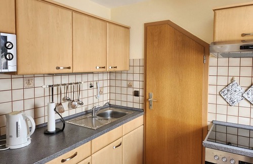 Altenau Apartment | Apartment 'Ferienwohnung Nr 6' with Balcony and Wi-Fi