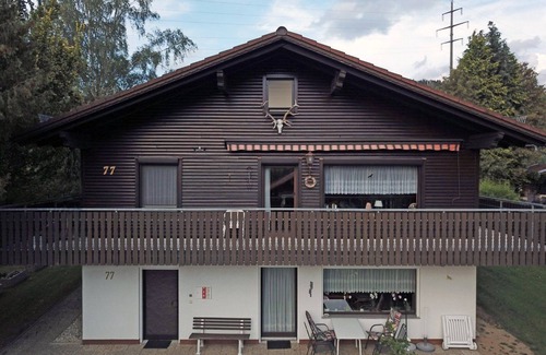 Arrach Apartment | Apartment 'Ferienwohnung Im Lamer Winkel' with Mountain View, Private Terrace and Wi-Fi