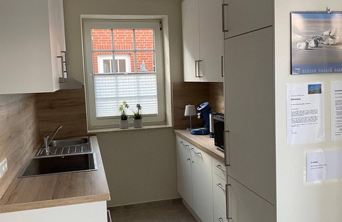 Borkum Apartment | Apartment Ferienwohnung Maxi