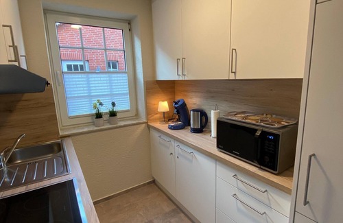 Borkum Apartment | Apartment Ferienwohnung Maxi