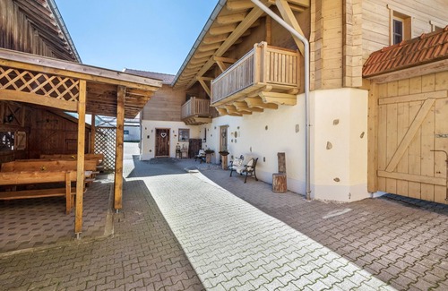 Freyung Apartment | Apartment 'Ferienwohnung Stub´n' with Shared Terrace, Balcony and Wi-Fi
