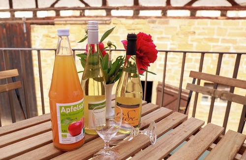 Monchsondheim Apartment | Apartment 'Ferienwohnung Kammer' with Private Terrace, Shared Garden and Wi-Fi