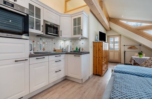 Meissen Apartment | Apartment 'Ferienwohnung 2 - Altstadtidyll' with Shared Terrace, Shared Garden and Wi-Fi